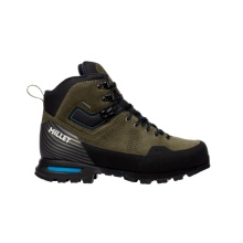 Millet Trekking-Wanderschuhe G Trek 4 GTX (wasserdicht) Wildleder grün Herren