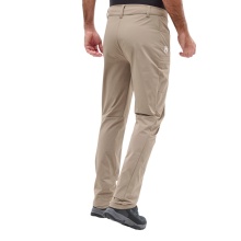 Millet Trekking-Wanderhose Ubic Stretch Pant (Stretchmaterial, optimale Bewegungsfreiheit) lang beige/braun Herren