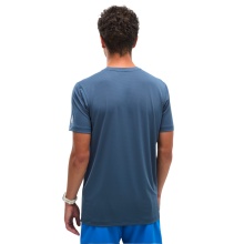 Millet Wander-/Freizeit Tshirt Intense Essential TS (4-Wege-Stretch, ultraleicht, schnelltrocknend) denimblau Herren