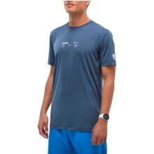 Millet Wander-/Freizeit Tshirt Intense Essential TS (4-Wege-Stretch, ultraleicht, schnelltrocknend) denimblau Herren