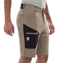 Millet Wanderhose Wanaka Stretch III Short (4-Wege-Stretch, schnelltrocknend, leicht) kurz beige/braun Herren