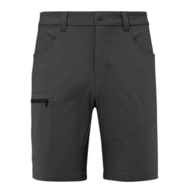 Millet Trekking-Wanderhose Ubic Stretch Short (Stretchmaterial, optimale Bewegungsfreiheit) kurz schwarz Herren