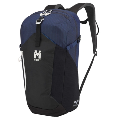 Millet Wanderrucksack Ubic 20 (für Tagestouren, vielseitig) 2025 schwarz/dunkelblau - 20 Liter