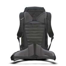 Millet Wanderrucksack Ubic (für Mehrtagestouren, komfortables Tragesystem, vielseitig, funktionell) schwarz Herren - 40 Liter