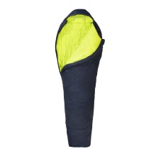 Millet Schlafsack Baikal 1100 Reg (3-Jahreszeiten-Schlafsack, Gauche) - Reissverschlussöffnung links - saphirblau