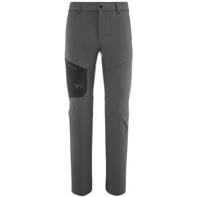 Millet Wanderhose Wanaka Stretch II lang (4-Wege-Stretch, schnell trocknend) grau/schwarz Herren