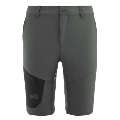 Millet Wanderhose Wanaka Stretch Short II kurz (4-Wege-Stretch, schnell trocknend) grau Herren