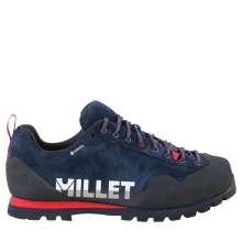 Millet Wanderschuhe Friction GTX (Zustieg, Leder, wasserdicht) saphirblau Herren