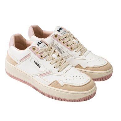 MoEa Sneaker Gen1 Corn weiss/beige/pink Damen