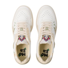 MoEa Sneaker Gen1 Frida Kahlo weiss/beige Damen