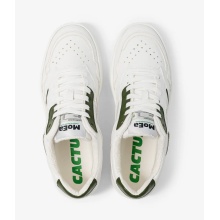 MoEa Sneaker Gen1 Kaktus White & Green - weiss/grün