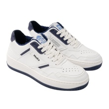 MoEa Sneaker Gen1 - Mushroom Light - weiss/navy