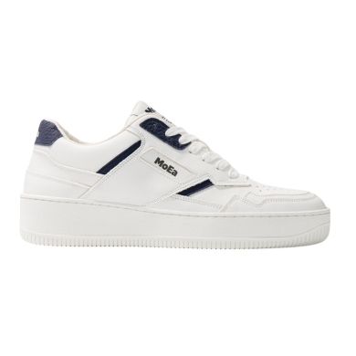 MoEa Sneaker Gen1 Mushroom weiss/navy