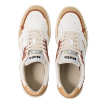 MoEa Sneaker Gen1 - Pineapple Blend - weiss/beige/braun Damen