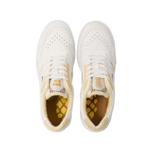 MoEa Sneaker Gen1 Pineapple Light Yellow - weiss/gelb