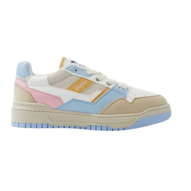 MoEa Sneaker Gen2 Pastel Drop - weiss/blau/beige