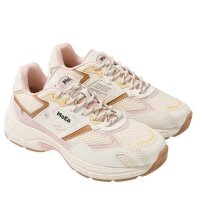 MoEa Sneaker Gen8 - Corn x Pineapple - beigebraun/rosa Damen