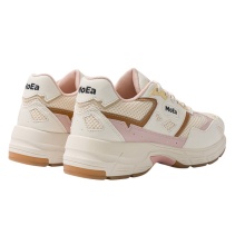 MoEa Sneaker Gen8 - Corn x Pineapple - beigebraun/rosa Damen