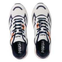 MoEa Sneaker Gen8 - Orange x Mushroom - weiss/navy/orange Herren