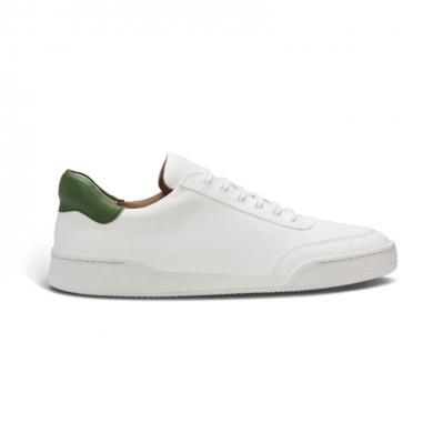 Monaco Ducks Sneaker MOD.3 Vegan weiss/grau Herren/Damen