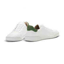 Monaco Ducks Sneaker MOD.3 Vegan weiss/grau Herren/Damen