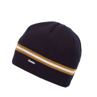 Eisbär Mütze (Beanie) Mountain XL nachtblau/braun Herren