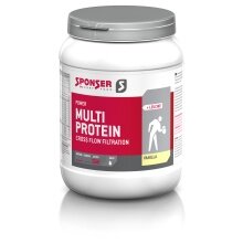 Sponser Power Multi Protein CFF (Mehrkomponenten Eiweiss) Erdbeere 425g Dose