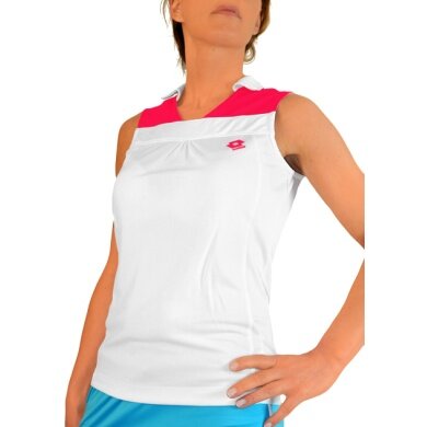 Lotto Tennis-Tank Flo weiss/glamour Damen