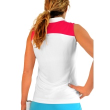 Lotto Tennis-Tank Flo weiss/glamour Damen