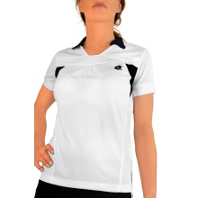 Lotto Polo Flo weiss/deepnavy Damen