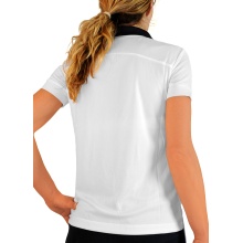 Lotto Polo Flo weiss/deepnavy Damen