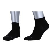 nanga Tagessocke Sneaker Wolle Socks (Merinowolle) schwarz - 3 Paar