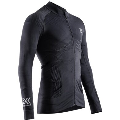 X-Bionic Funktionsjacke Energizer 4.0 Transmission Layer Full Zip - schwarz Herren