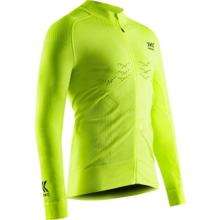 X-Bionic Funktionsjacke Energizer 4.0 Transmission Layer Full Zip - lime/gelb Herren