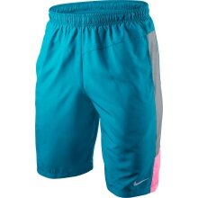 Nike Short Phenom türkis Herren