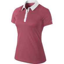 Nike Tennis-Polo Sphere geranium Damen