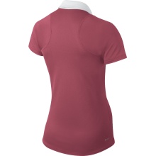 Nike Tennis-Polo Sphere geranium Damen