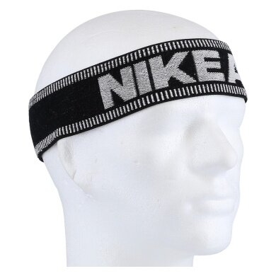 Nike Stirnband Sport Headband AIR schwarz/weiss 2022 - 1 Stück