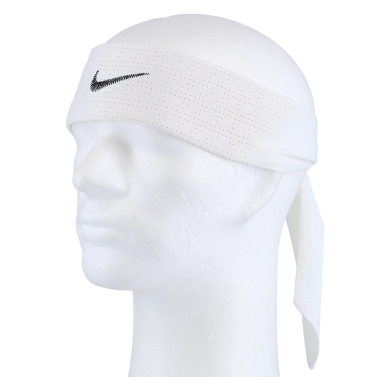 Nike Stirnband Dri Fit Terry 2022 weiss/schwarz - 1 Stück