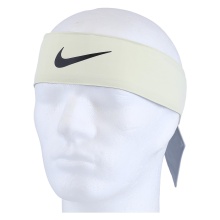 Nike Stirnband Premier Head Tie gelb - 1 Stück