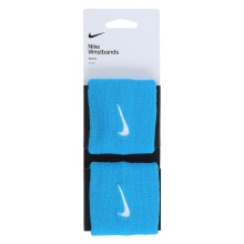 Nike Schweissband Tennis Premier Single Handgelenk 2025 royalblau - 2 Stück