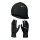 Nike Essential Mütze + Handschuhe Set schwarz