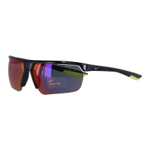 Nike Sport Sonnenbrille Gale Force CW4670 anthrazitgrau - 1 Brille mit Schutzhülle