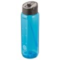 Nike Trinkflasche TR Renew Recharge Straw Bottle (mit Trinkhalm) blau 700ml