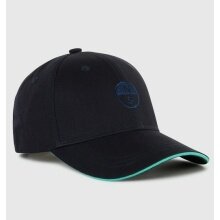 North Sails Basecap Baseball Cap (Bio-Baumwolle) dunkelblau