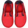 nanga Hausschuhe Slipper Klette 06 rot Kinder (Größe 31-35)