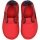 nanga Hausschuhe Slipper Klette 06 rot Kleinkinder/Kinder (Größe 26-30)