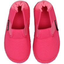 nanga Hausschuhe Slipper Klette himbeere pink Kleinkinder/Kinder (Größe 26-30)