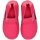 nanga Hausschuhe Slipper Klette himbeere pink Kinder (Größe 31-35)