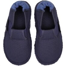 nanga Hausschuhe Slipper Klette blau Kleinkinder/Kinder (Größe 26-30)